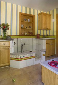 PET GROOMING AREA