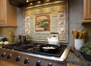 BACKSPLASH DETAIL