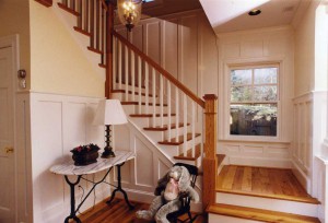 FRONT FOYER STAIRWELL