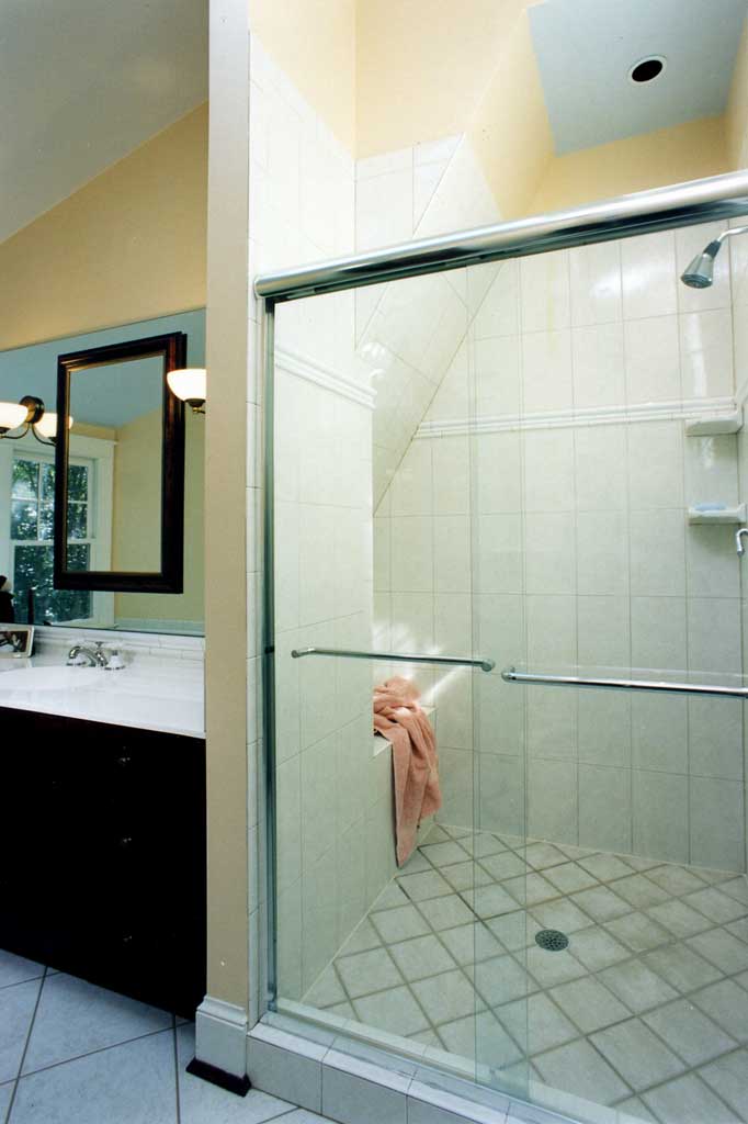 MASTER BATHROOM SHOWER