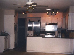 KITCHEN BEFORE