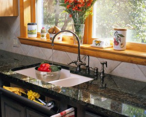 SINK STORAGE DETAIL