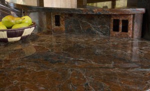 GRANITE COUNTER DETAIL