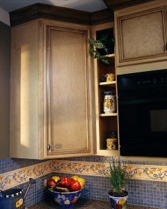 BACKSPLASH & CABINET DETAIL