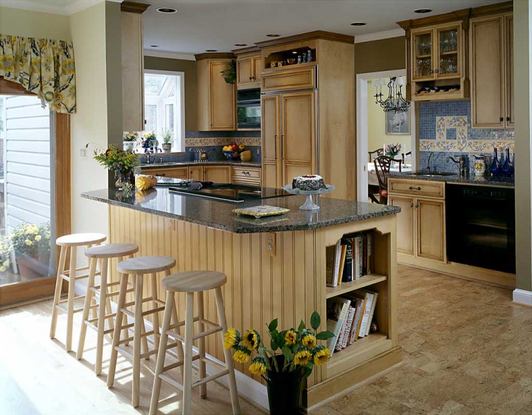 VIEW OF KITCHEN