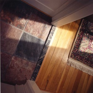 SLATE FLOOR DETAIL