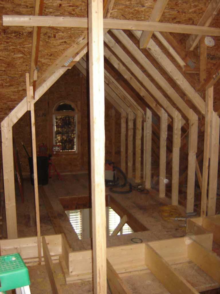 FRAMING AND DRYWALL