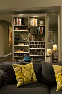 LIVING AREA DETAIL