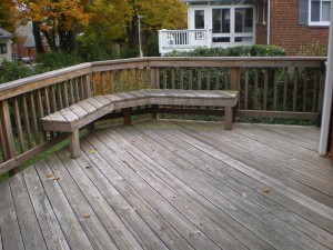 DECK BEFORE