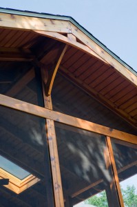 BRACKET DETAILS CONNECT TO CRAFTSMAN INTERIOR.