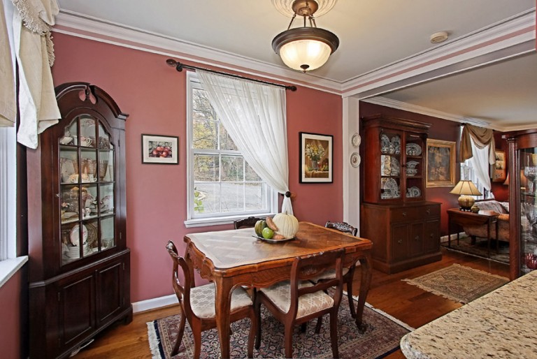 VIEW OF DINING ROOM