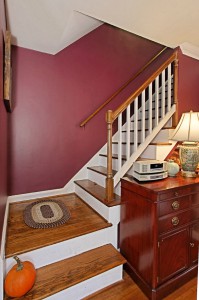 VIEW OF STAIRS