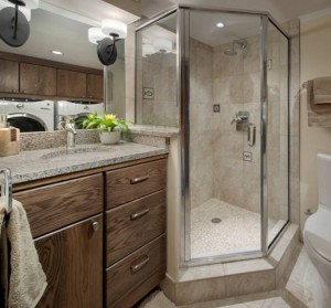 BASEMENT BATHROOM