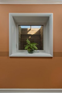 BASEMENT WINDOW DETAIL