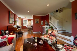 VIEW TO KITCHEN