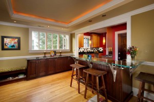 VIEW OF BAR