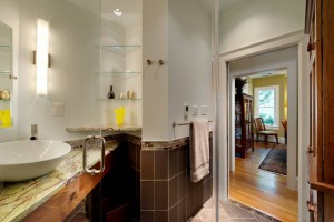 VIEW OF BATHROOM