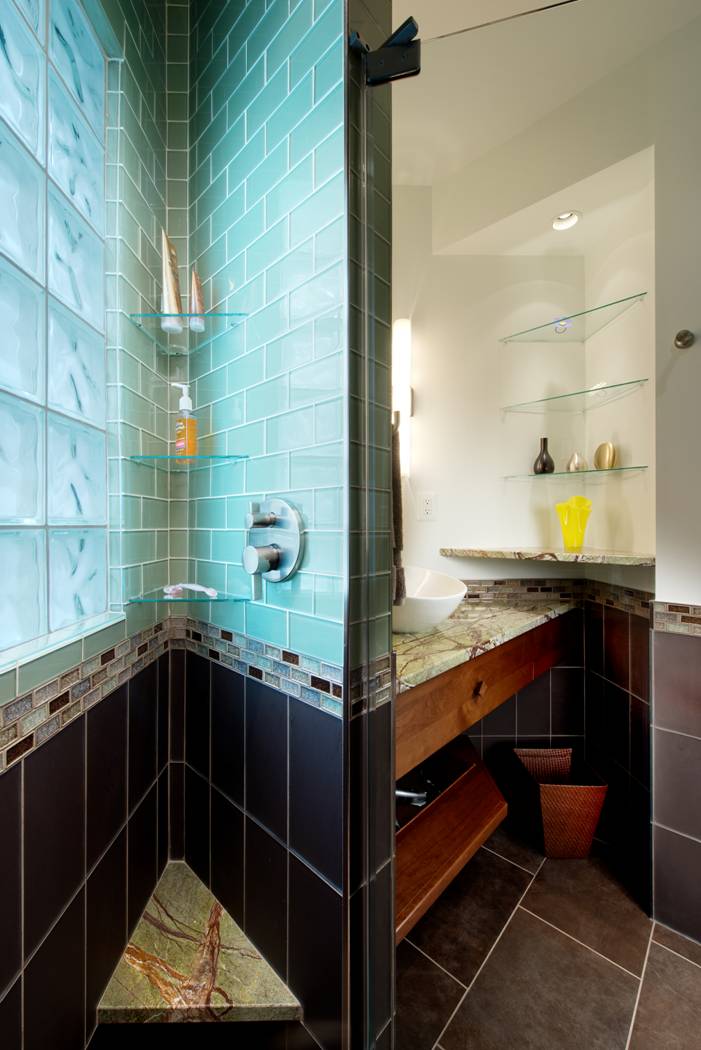 VIEW OF SHOWER