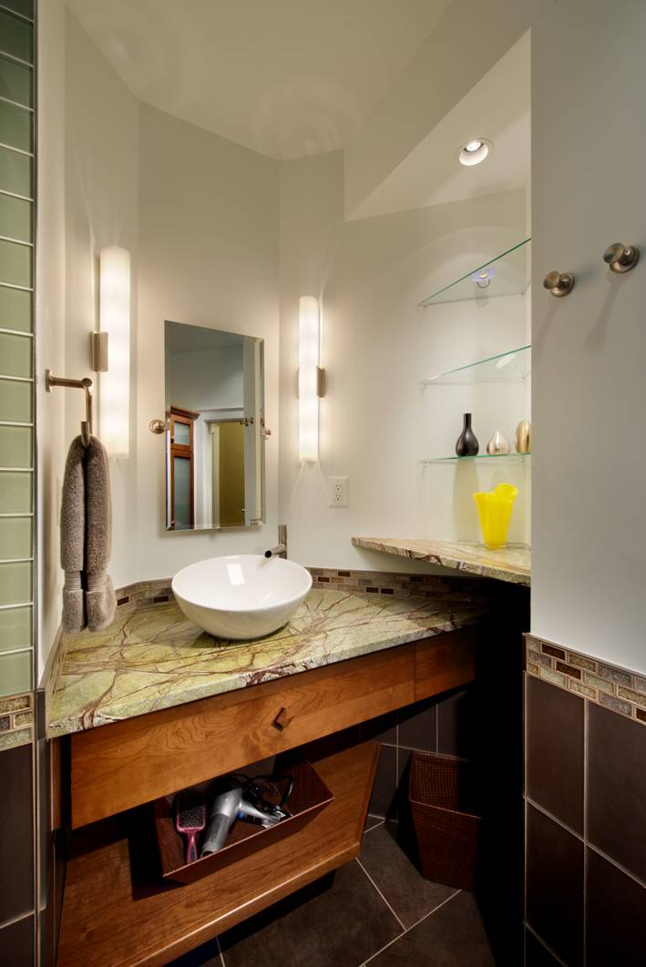 VIEW OF VANITY