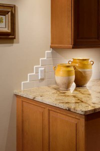 KITCHEN BACKSPLASH DETAIL