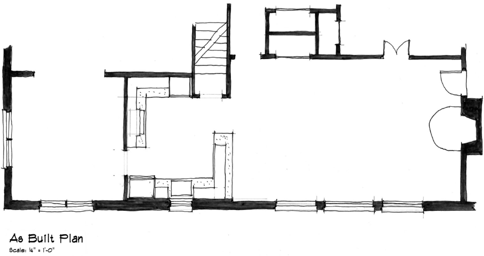 As Built Plan