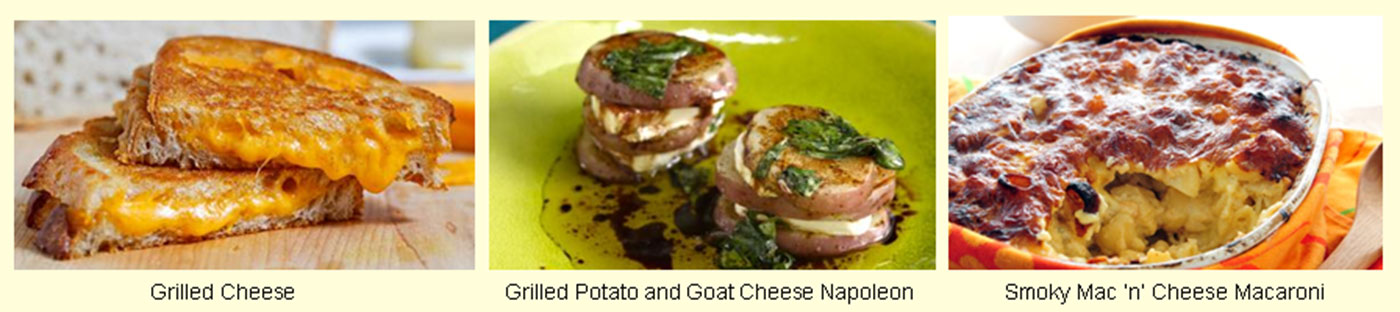 cheese recipes