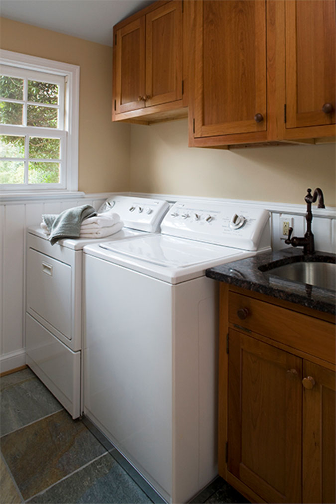 mud room sink