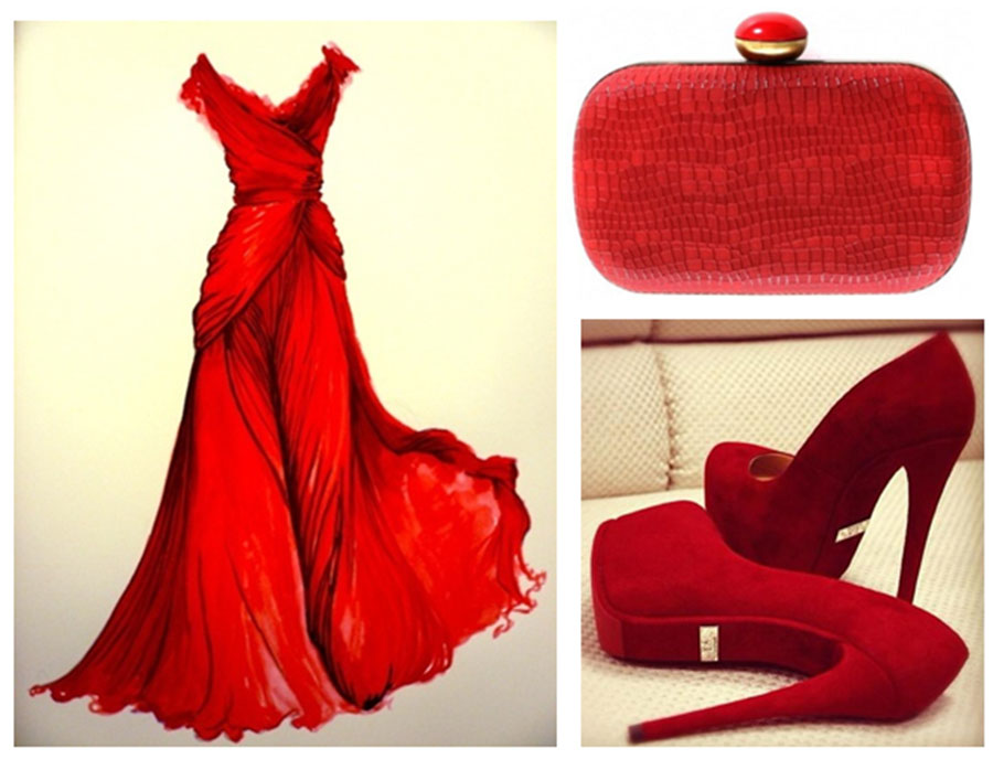 red fashion