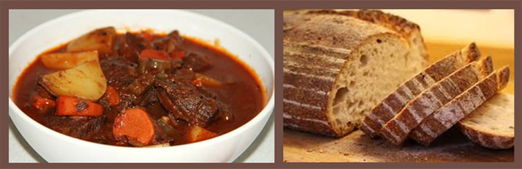 stew bread B