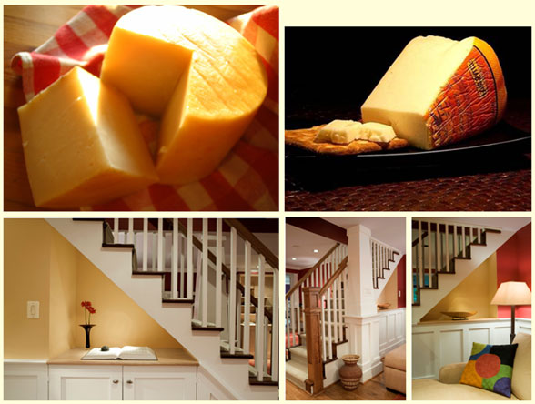 triangle cheese