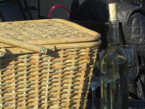 Goodbye Winter, Hello Porch! Picnic in the Sun for Earth Day