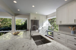 A New Take on a White Kitchen